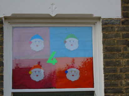 2024 Gwydir St festive window